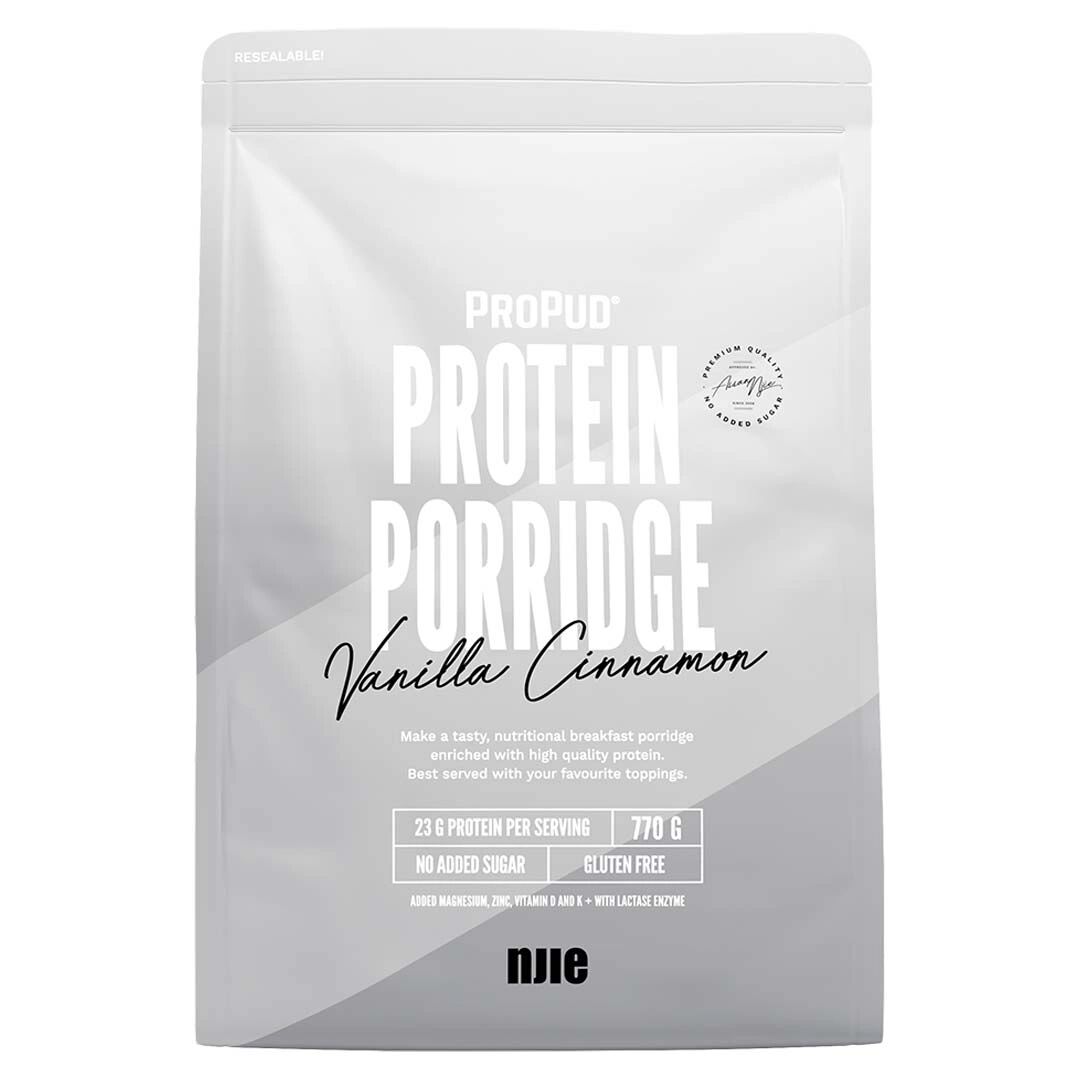 Propud Protein Porridge, 770 G, Vanilla & Cinnamon