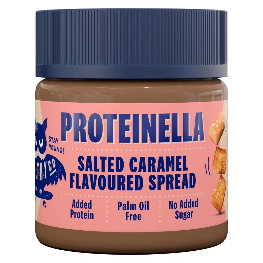 Healthyco Proteinella, 200 G, Salted Caramel