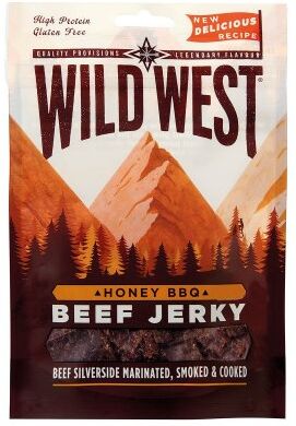 Annan Tillverkare Wild West Beef Jerky 70 g - Honey BBQ