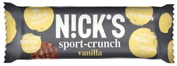 Annan Tillverkare Nutri-Nick Sport Crunch - Vanilj/Choklad