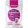 Allnature D-Manosa prášok pre zdravé močové cesty príchuť Raspberry 50 g
