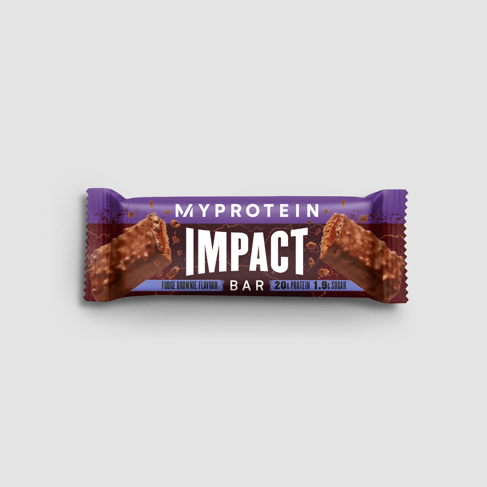 Myprotein Tyčinka Impact Protein Bar - Fudge Brownie