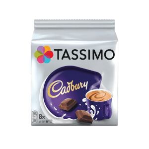 Tassimo Cadbury Hot Chocolate Pods (8 Pack) 4031638