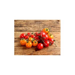 English Mixed Cherry Vine Tomatoes, Organic (450g)