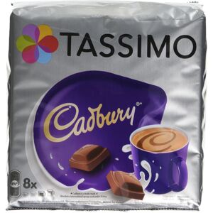 Tassimo Cadbury Hot Chocolate (8 pods, 8 servings)