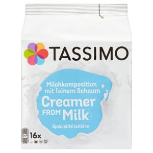 Tassimo Milk Creamer Pods (16 pods, 16 servings)