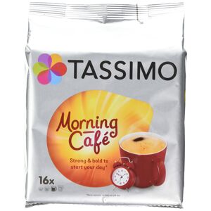 Tassimo Morning Café Coffee Pods (16 pods, 16 servings)