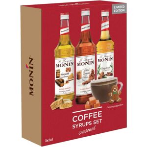 MONIN Special Occasion Coffee Syrups Gift Set 3 x 5 cl – Amazon Exclusive