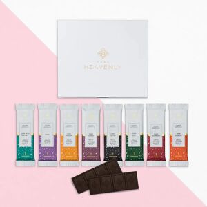 Pure Heavenly Ltd 'Dark' Chocolate Gift Box 8 x 30g