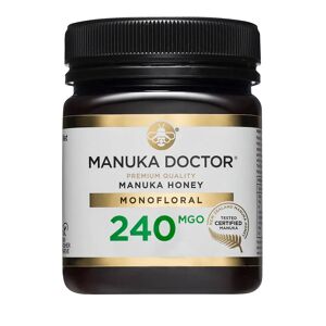 Manuka Doctor 240 MGO Manuka Honey 250g - Monofloral