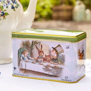 New English Teas Alice In Wonderland Tea Tin with 40 English Afternoon Teabags