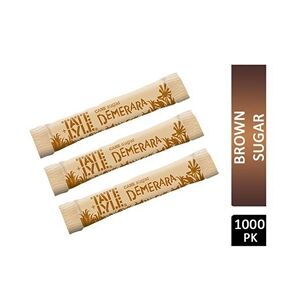 Tate & Lyle Brown Sugar Sticks 1000's