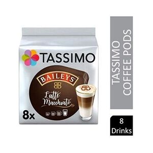 Tassimo Latte Macchiato Baileys Pods 16's (8 Drinks)