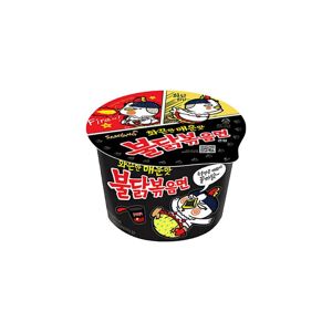 Samyang Hot Chicken Flavor Ramen Noodles In Large Cup 105g (5 Different Quantities)