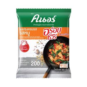 Knorr AroySure All-in-one Seasoning Pork Flavor 800 g. x 1 / 2 pcs