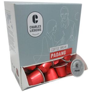 Coffee capsules compatible with Nespresso® Charles Liégeois Padang, 50 pcs.