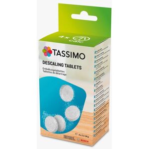 TASSIMO Coffee Machine Descaling Tablets, Pack of 8 - White - Unisex