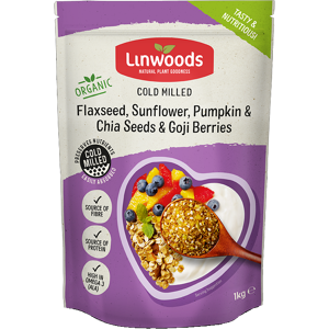 Linwoods Flaxseed, Sunflower, Pumpkin & Chia Seeds & Goji Berries (1KG)