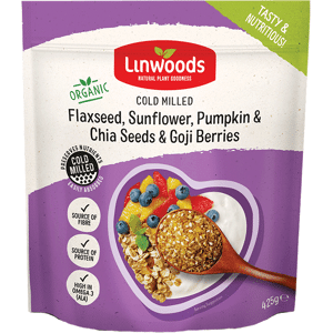 Linwoods Flaxseed, Sunflower, Pumpkin & Chia Seeds & Goji Berries (425g)