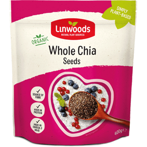 Linwoods Organic Whole Chia Seed (400g)