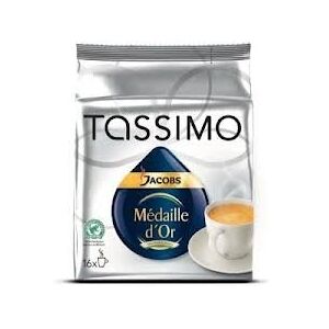 Tassimo Jacobs " Medaille D'or " x 2 pack (16 servings x 150 ml)