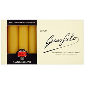 Garofalo Cannelloni Dry Pasta Tubes, 250g (Pack of 1)