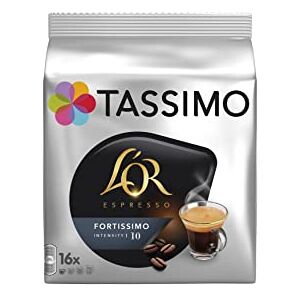 Café Tassimo Lor Espres Fortissimo 124,8g