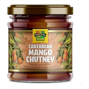 Generic SKTropical Sun Caribbean Mango Chutney 170g Box of 6