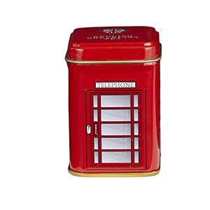 New English Teas Telephone Box Loose Tea Mini Tin 25 g (Pack of 6)