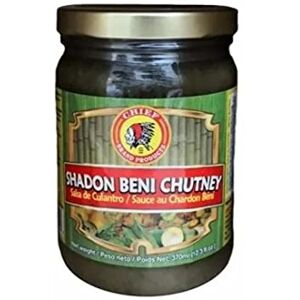 My Africa Caribbean Chief Shadon Beni Chutney 370g Box of 6