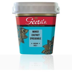 Geeta's Spreadable Premium Mango Chutney, 14kg