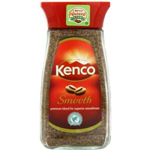 Kenco Freeze Dried Smooth Coffee 100 g (Pack of 6)