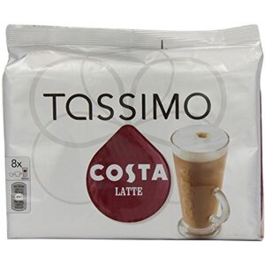 Tassimo Costa Latte 8x T-Discs