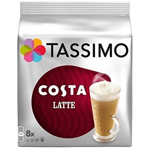 Tassimo Costa Latte 2 pack (32 Discs 16 Servings in Total)