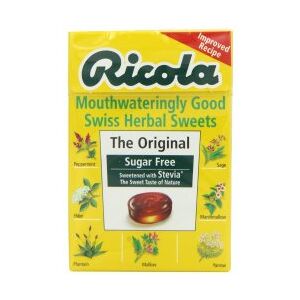 Ricola Original Swiss Herbal Sweets 45 g (PACK OF 8)