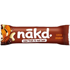 Nakd Gluten Free & Dairy Free Cocoa Orange Bars - 18x35g