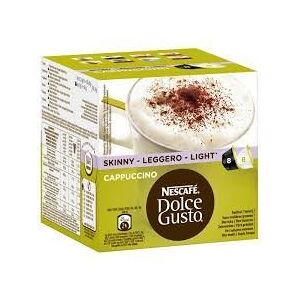 NESCAFÉ Nescafe Dolce Gusto Skinny Cappuccino 16 Pods by Nescafe Dolce Gusto