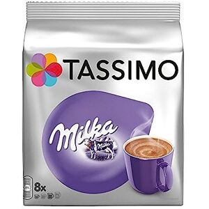 Tassimo Milka Chocolate T-Discs Bag, 8 Servings, 240 g