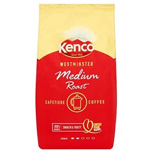 Kenco Westminster Ground Coffee - Medium Roast - Smooth and Fruity, Well-Rounded Flavour - 1Kg, 24174