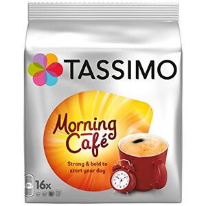 TASSIMO Morning Cafe 16 discs, 16 servings