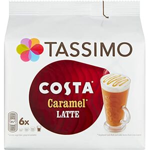 Tassimo Costa Caramel Latte 12 Discs 203g