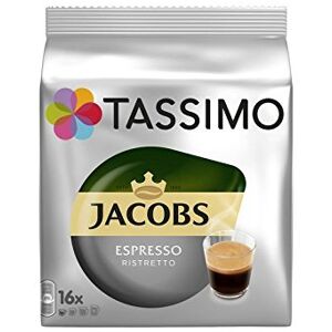 Tassimo Jacobs Espresso Ristretto (16 Servings)