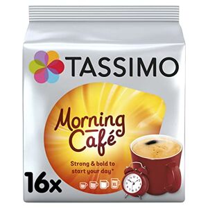 Tassimo Morning Café Coffee Pods, Pack of 16