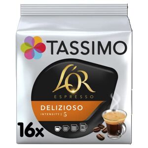 Tassimo L'OR Espresso Delicious Coffee Pods, Pack of 16