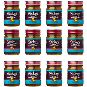 Mystic Moments Stokes – Spiced Mango Chutney 270g - Pack of 12