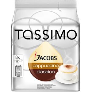 Tassimo Jacobs Coronation Cappuccino Pack of 1 x 8 Servings