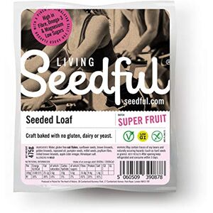 SEEDFUL Seeded Fruit Loaf 475g ( Multipack: 3 x 475g ) Gluten Free Pure Grain Bread