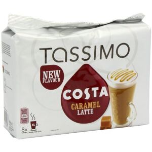 Tassimo Costa Caramel Latte 16 discs, 8 servings