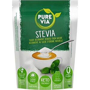 Pure Via Stevia Leaf Sweet Granules 1kg - Natural Sweetener - Sugar Alternative