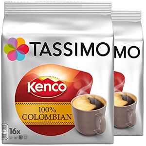 Tassimo Kenco Colombian 16 T-Discs (Pack of 2)